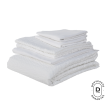 Ensemble conciergerie linge de lit Luna