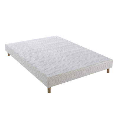 Sommier lattes flexibles