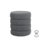 Pouf Polo