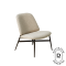 Fauteuil Pauline