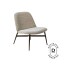 Fauteuil Pauline